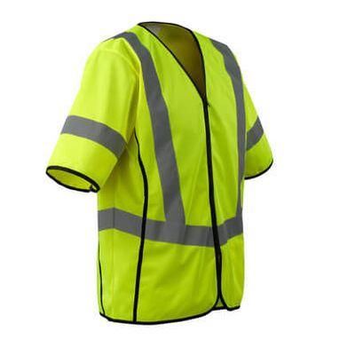 Foto van Verkeersvest, klasse 3 | 50216-310 | 017-hi-vis geel