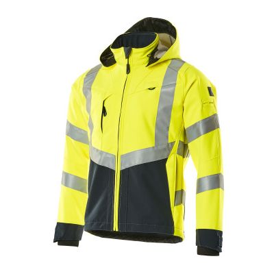 Foto van Mascot Blackpool | 15502-246 | 017010-hi-vis geel/donkermarine