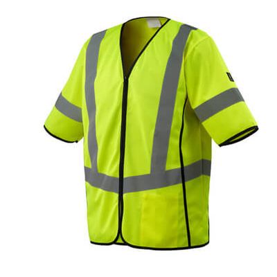 Foto van Verkeersvest, klasse 3 | 50216-310 | 017-hi-vis geel