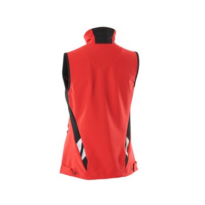 Foto van Mascot 18375-511 Bodywarmer signaal rood/zwart