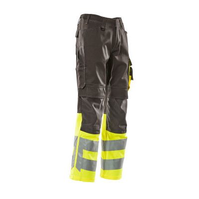 Foto van Mascot Leeds | 15679-860 | 01817-donkerantraciet/hi-vis geel