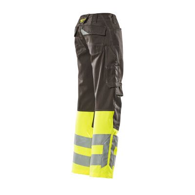 Foto van Mascot Leeds | 15679-860 | 01817-donkerantraciet/hi-vis geel