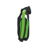 Afbeelding van ERIMA CELEBRATE 125 Training Jacket with hood Dames | zwart/green gecko | 1032621