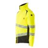 Afbeelding van Mascot Accelerate Safe Winterjas | 19435-231 | 1709-hi-vis geel/zwart