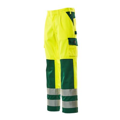 Foto van Mascot Olinda | 7179-470 | 01703-hi-vis geel/groen