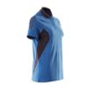 Afbeelding van Mascot 18393-961 Poloshirt dames azur blauw/donker marine