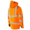 Afbeelding van Mascot Accelerate Safe Winterjas | 19035-449 | 1433-hi-vis oranje/mosgroen