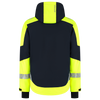 Afbeelding van Winterjas Ripstop Reflective Redefined | donkermarine/fluorgeel | 406117-01017 | TRICORP WORKWEAR