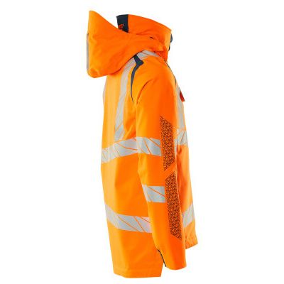 Foto van Mascot Accelerate Safe Shell jas | 19001-449 | 1444-hi-vis oranje/donkerpetrol