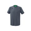 Afbeelding van ERIMA LIGA STAR Training T-shirt Unisex | slate grey/zwart | 1082332