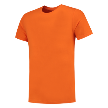 Foto van T-shirt Fitted Kids | oranje | 101014-98 | TRICORP WORKWEAR