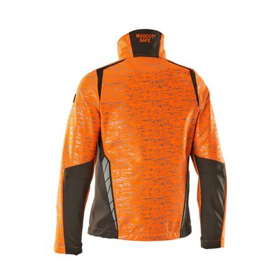 Foto van Softshelljas reflectie-effecten, dames