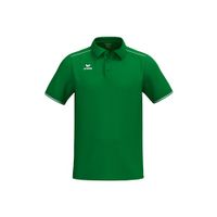 ERIMA CMPT Poloshirt Unisex | smaragd/wit | 2112514