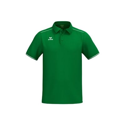 Foto van ERIMA CMPT Poloshirt Unisex | smaragd/wit | 2112514