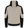 Afbeelding van Softshell Capuchon Bicolor Redefined | zand/zwart | 406118-5509 | TRICORP WORKWEAR
