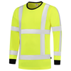 Afbeelding van T-shirt RWS Birdseye Lange Mouw | fluorgeel | 103002-17 | TRICORP SAFETY