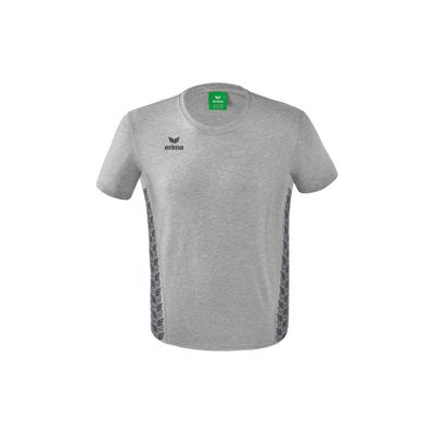 Essential Team T-shirt | licht grey melange/slate grey | 2082210