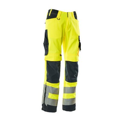 Foto van Mascot Kendal | 15579-860 | 017010-hi-vis geel/donkermarine