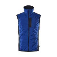 Thermovest met CLIMascot | 18665-318 | 011010-korenblauw/donkermarine