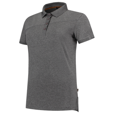 Foto van Poloshirt Premium Naden Dames | steengrijs melange | 204003-89 | TRICORP WORKWEAR
