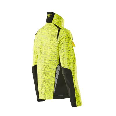 Foto van Softshelljas reflectie-effecten, dames