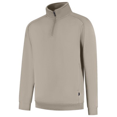 Foto van Zip Sweater Redefined | zand | 306110-55 | TRICORP WORKWEAR