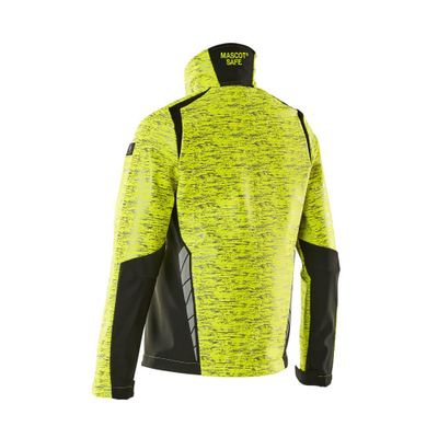 Foto van Softshelljas reflectie-effecten, dames