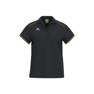 Erima Basic CMPT poloshirt dames 2112539, zwart/geel