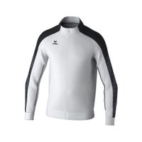 ERIMA EVO STAR trainingsjack Kinderen | wit/zwart | 1032419