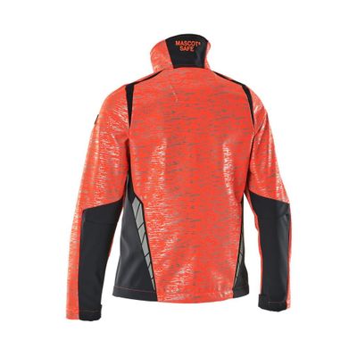 Foto van Softshelljas reflectie-effecten, dames