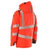 Afbeelding van Mascot Accelerate Safe Winterjas | 19035-449 | 22218-hi-vis rood/donkerantraciet