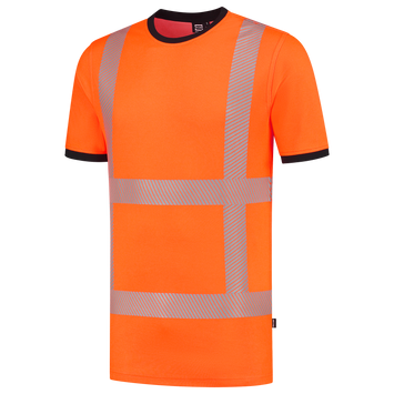 Foto van T-shirt RWS Revisible | fluororanje | 103701-14 | TRICORP SAFETY