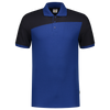 Afbeelding van Poloshirt Bicolor Naden | korenblauw/marine | 202006-111 | TRICORP WORKWEAR