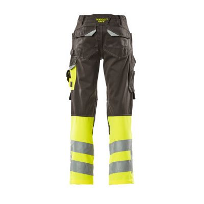 Foto van Mascot Leeds | 15679-860 | 01817-donkerantraciet/hi-vis geel