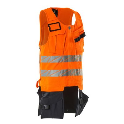 Foto van Mascot Accelerate Safe Gereedschapsvest | 19589-711 | 14010-hi-vis oranje/donkermarine