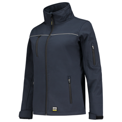 Softshell Luxe Dames | marine | 402009-01 | TRICORP WORKWEAR Softshell Luxe Dames | marine | 402009-01 | TRICORP WORKWEAR