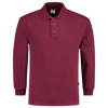 Afbeelding van Polosweater | wijnrood | 301004-21 | TRICORP WORKWEAR