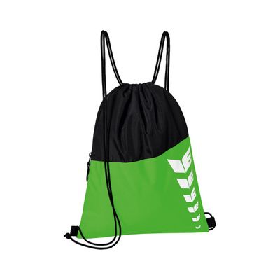 Erima Six Wings gymtas, green/zwart, 7232331