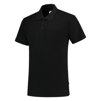 Foto van Poloshirt Borstzak | zwart | 201011-09 | TRICORP WORKWEAR