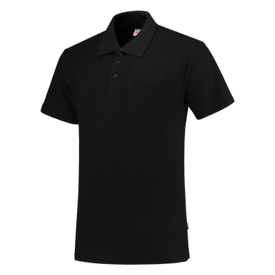 Foto van Poloshirt Borstzak | zwart | 201011-09 | TRICORP WORKWEAR