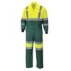 Afbeelding van PortWest X Hi-Vis Overall Geel/Green| E052