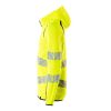 Afbeelding van Mascot Accelerate Safe Capuchontrui met rits | 19284-781 | 17010-hi-vis geel/donkermarine