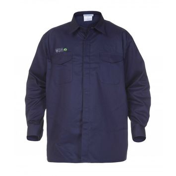 Foto van Hydrowear Madeira overhemd vlamvertragend | 043427-1 | marine