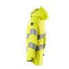 Afbeelding van Softshell jack, damesmodel, EN20471 | 18512-246 | 017-hi-vis geel