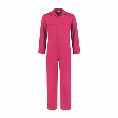 Bestex overall polyester/katoen| OVPK6535 | 023-fuchsia Bestex overall polyester/katoen| OVPK6535 | 023-fuchsia