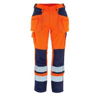 Mascot Almas | 9131-860 | 0141-hi-vis oranje/marine
