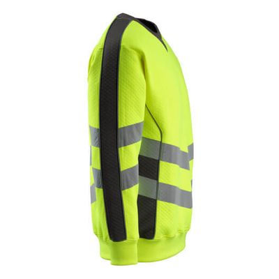 Foto van Mascot Wigton | 50126-932 | 01718-hi-vis geel/donkerantraciet