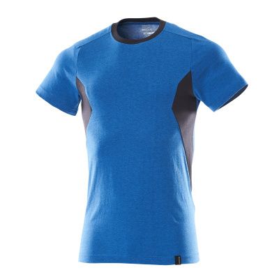 Foto van Mascot 18082-250 T-shirt azur blauw/donker marine