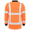 Afbeelding van Poloshirt RWS Birdseye Lange Mouw | fluororanje | 203005-14 | TRICORP SAFETY