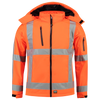 Afbeelding van Softshell RWS | fluororanje | 403003-14 | TRICORP SAFETY